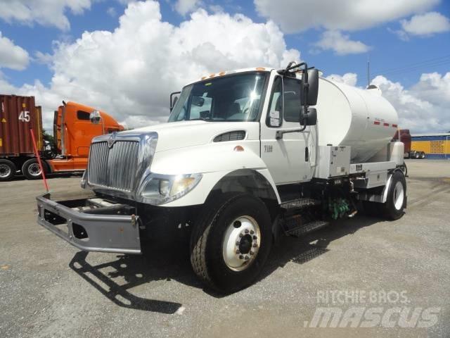 International 7500 Slamsugere