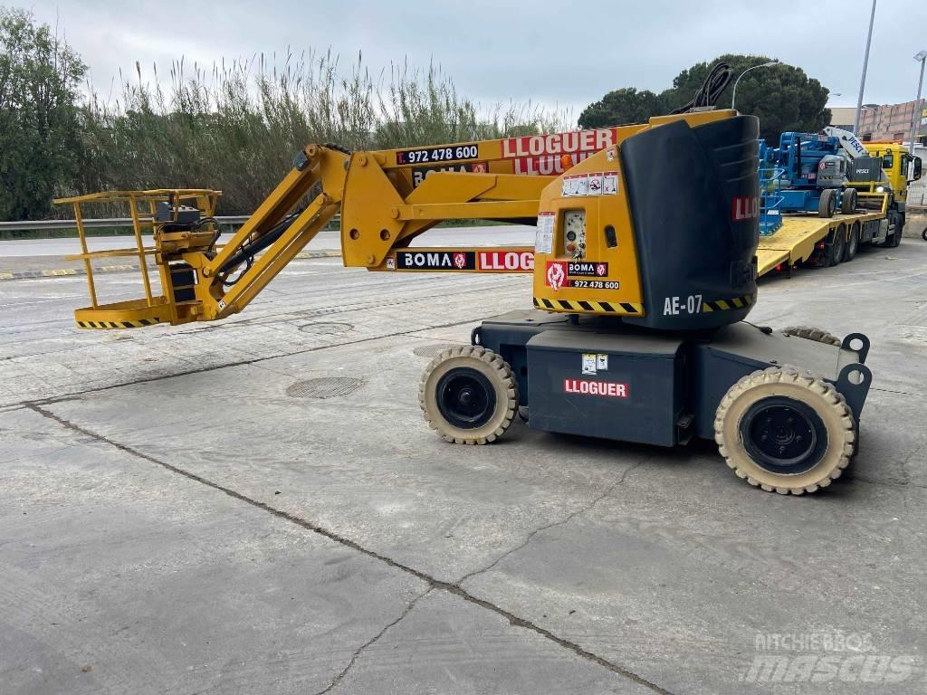 Haulotte HA 12 IP Leddede bomlifter