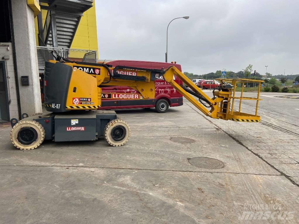 Haulotte HA 12 IP Leddede bomlifter