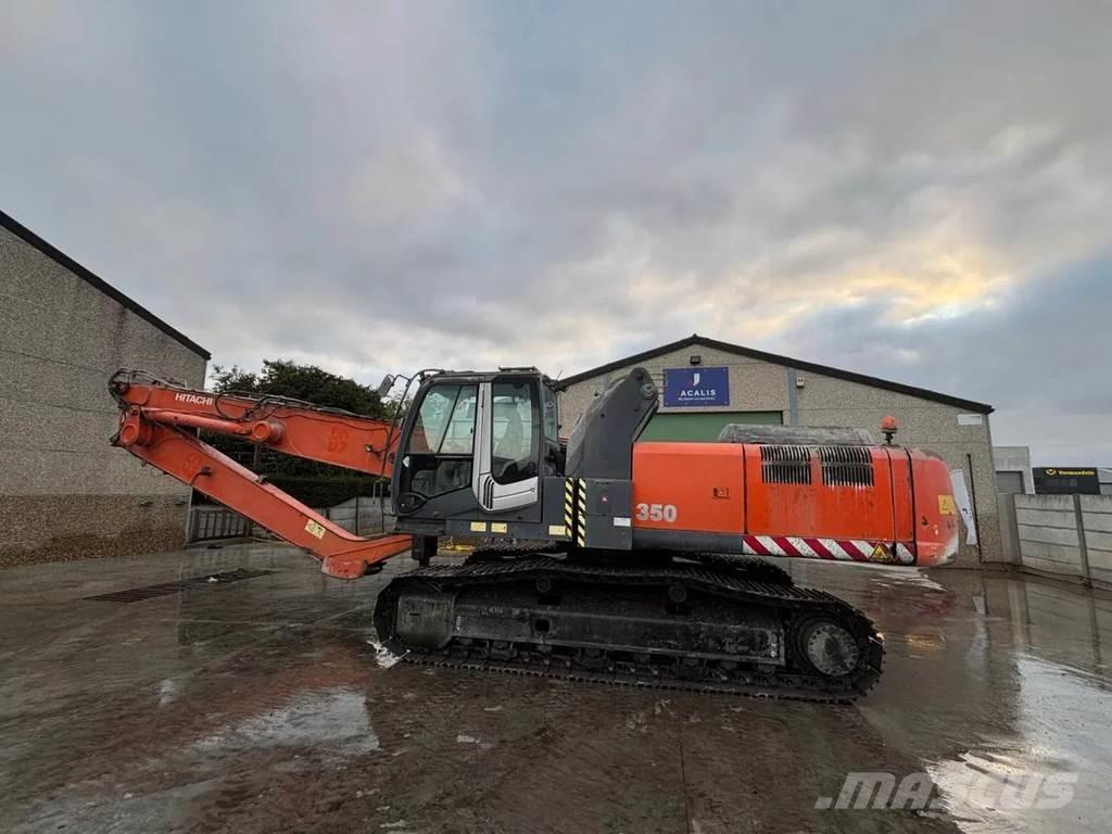 Hitachi ZX350LC-3 Beltegraver