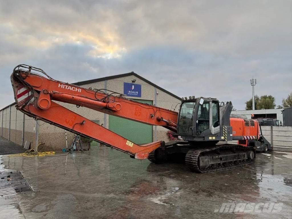 Hitachi ZX350LC-3 Beltegraver