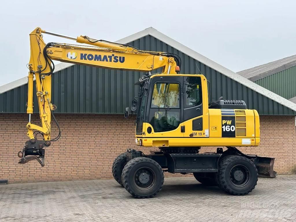 Komatsu PW160-8 Hjulgravere