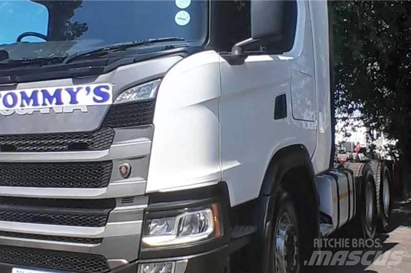 Scania G460 Andre lastebiler