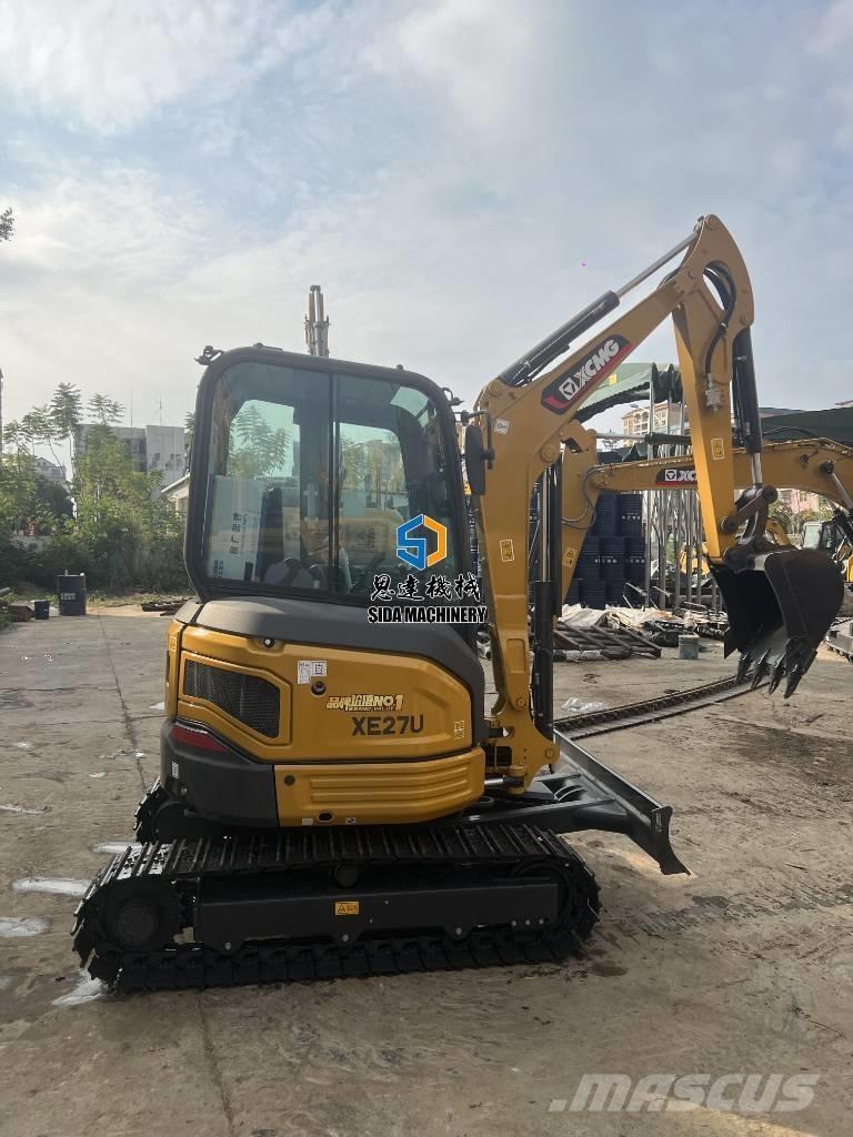 XCMG XE27U Minigravere <7t