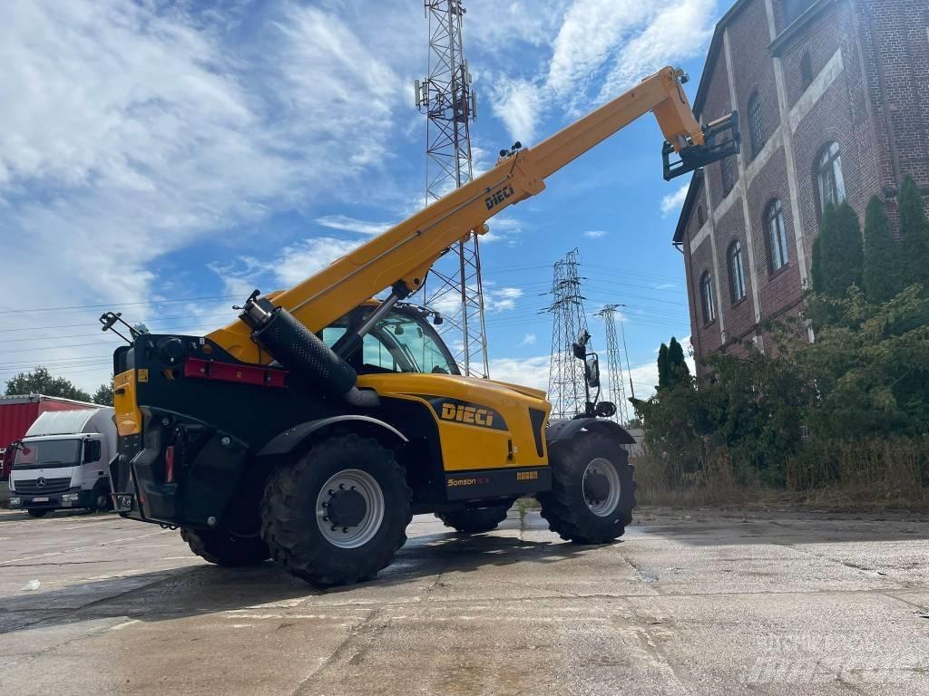 Dieci Samson 75.10 Teleskophjullastere