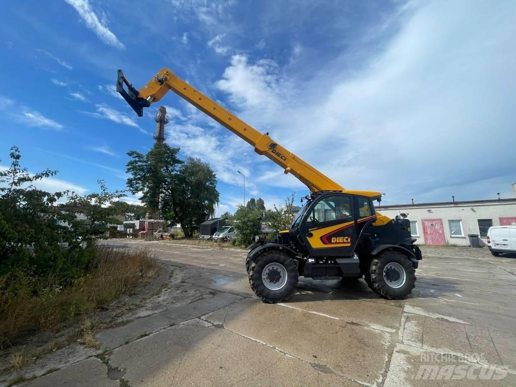 Dieci Samson 75.10 Teleskophjullastere