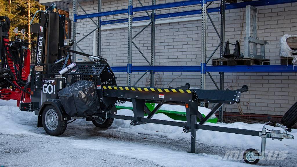 Pilkemaster GO! Vedkløvere, kappemaskiner og flismaskiner