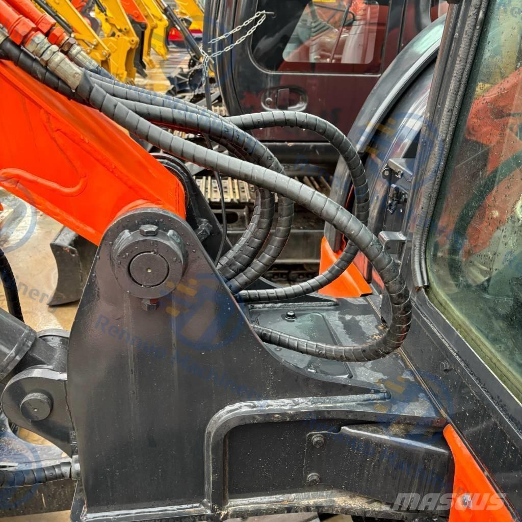 Hitachi ZX 55 Minigravere <7t