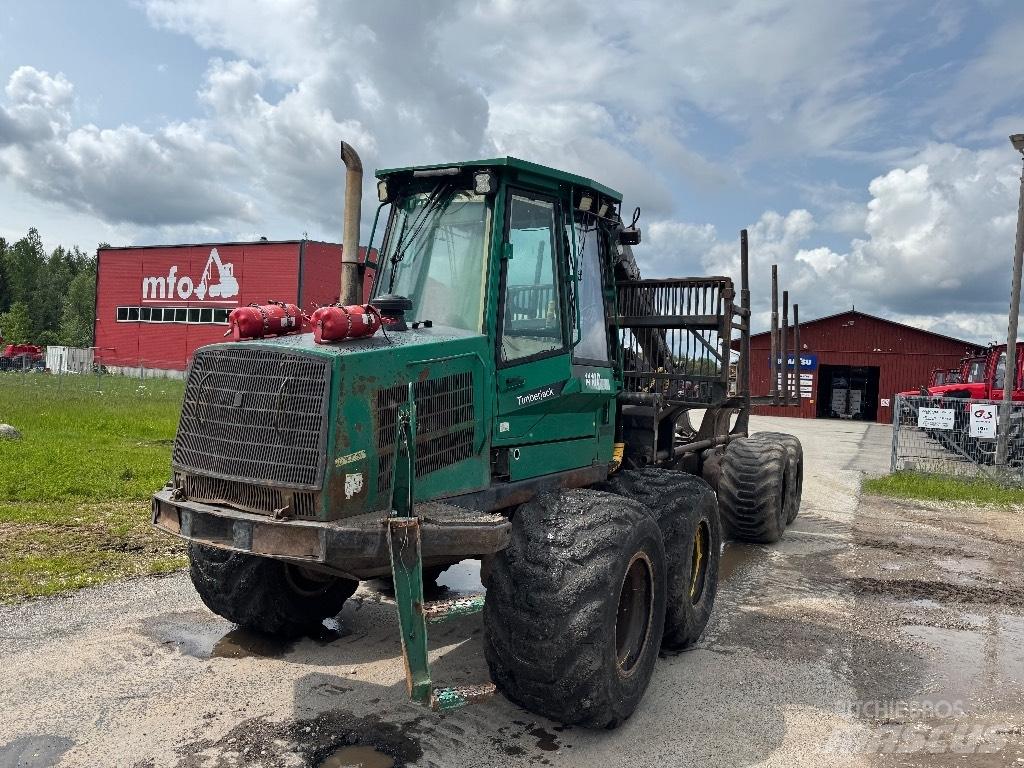 Timberjack 1410 D Lassbærere