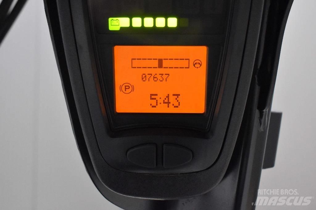 Linde E 16 P-02 Elektriske trucker