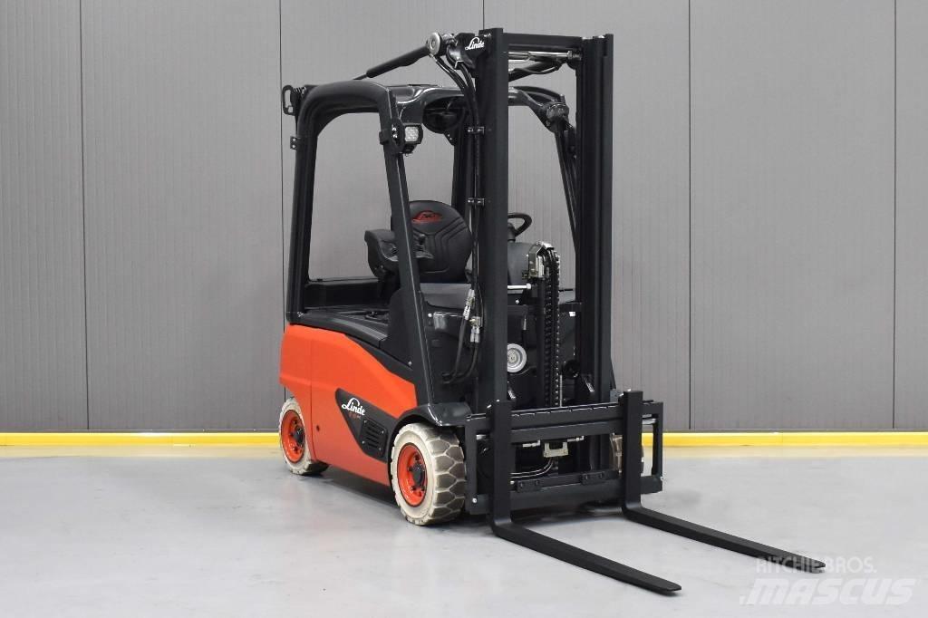 Linde E 16 P-02 Elektriske trucker