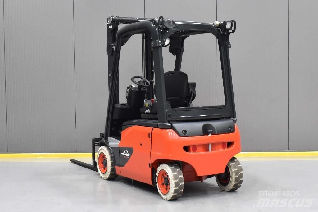 Linde E 16 P-02 Elektriske trucker