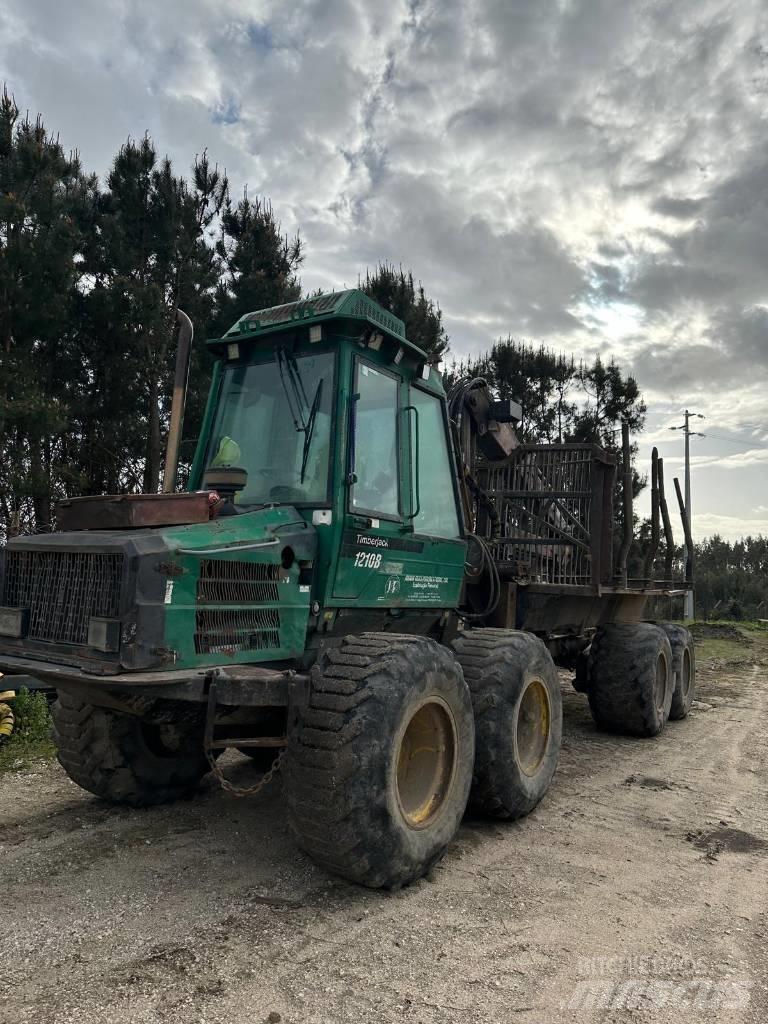 Timberjack 1210 B Lassbærere
