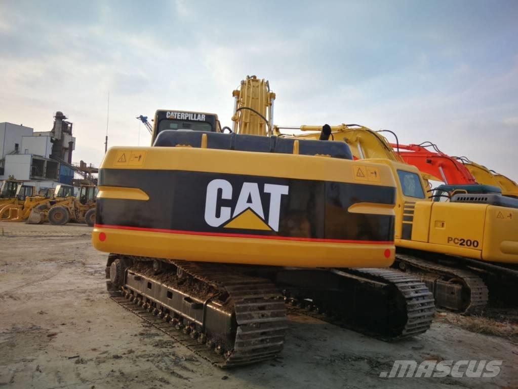 CAT 330 B Beltegraver
