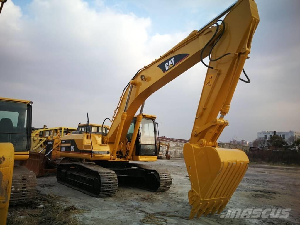 CAT 330 B Beltegraver