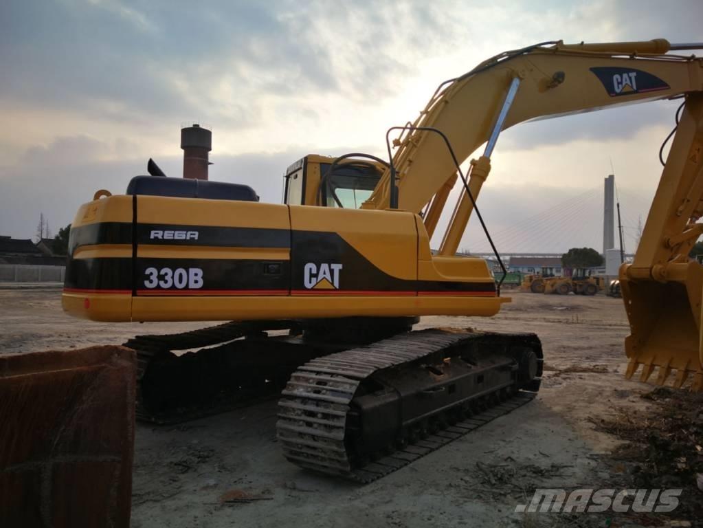 CAT 330 B Beltegraver