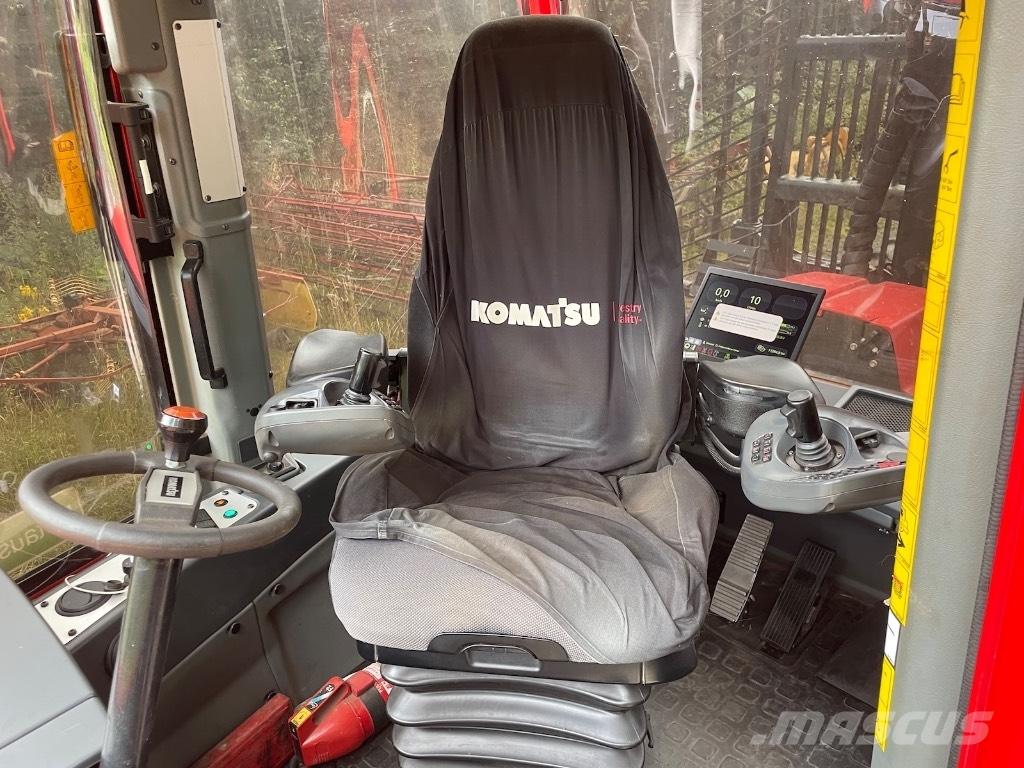 Komatsu 855 Lassbærere