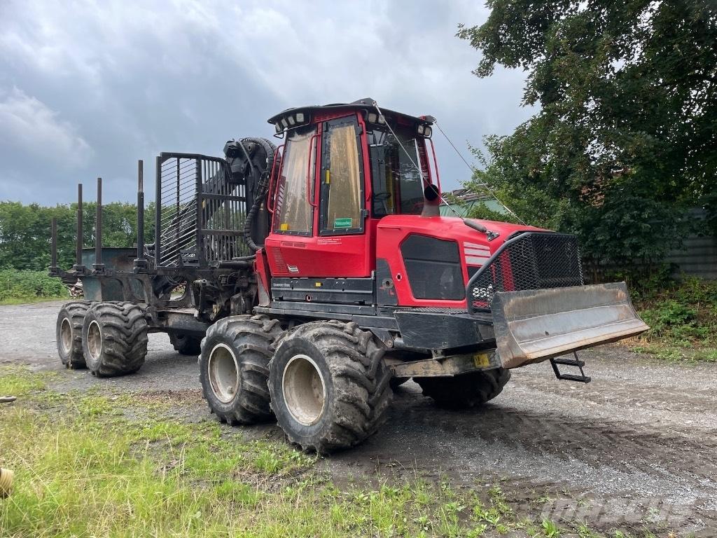 Komatsu 855 Lassbærere