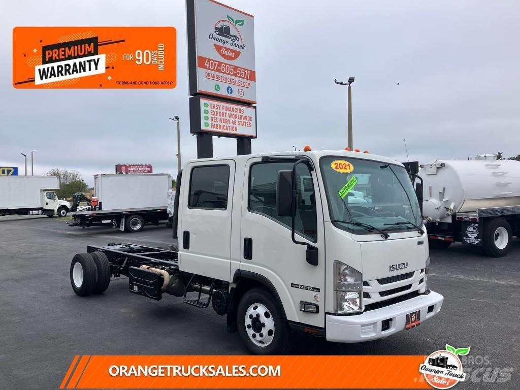 Isuzu NPR HD Planbiler