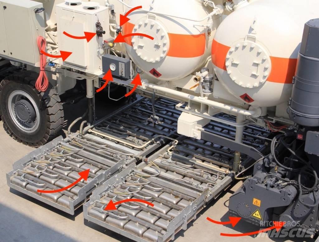 Wirtgen RX4500 Andre veivedlikeholdsmaskiner