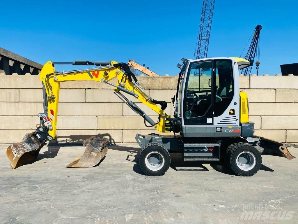 Wacker Neuson EW 65 Hjulgravere