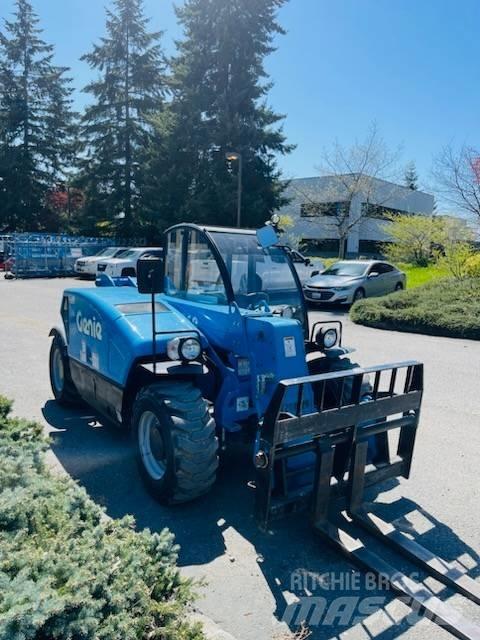 Genie GTH 5519 Terrenggående gaffeltruck
