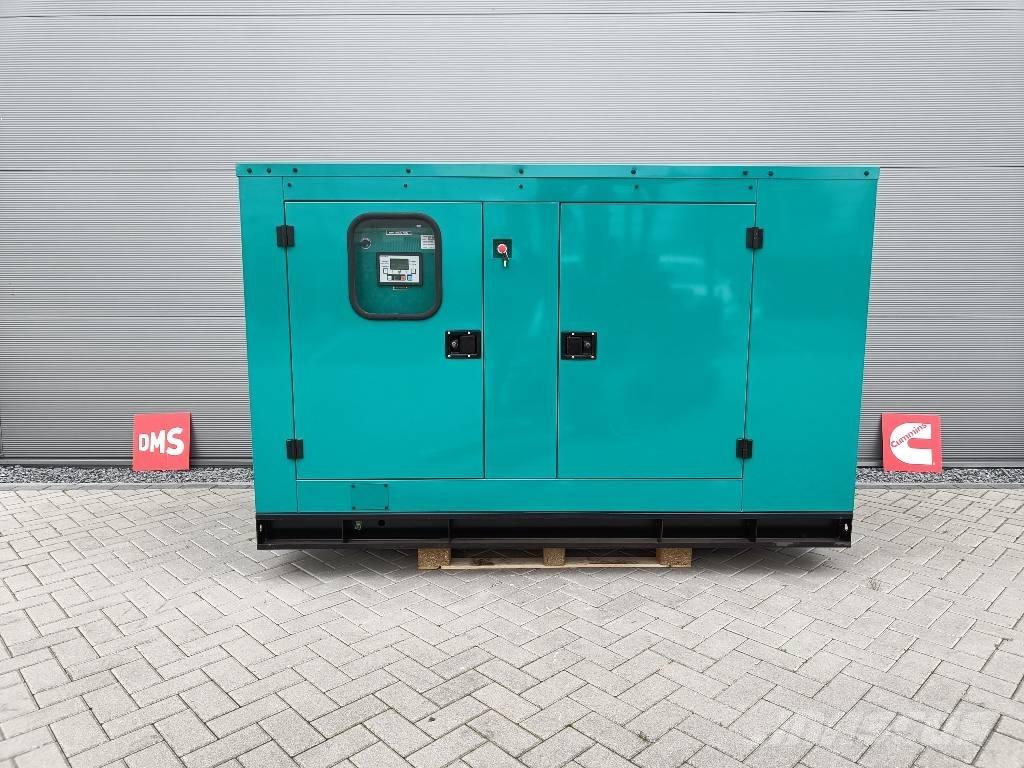 Cummins C50D5Q Diesel Generatorer