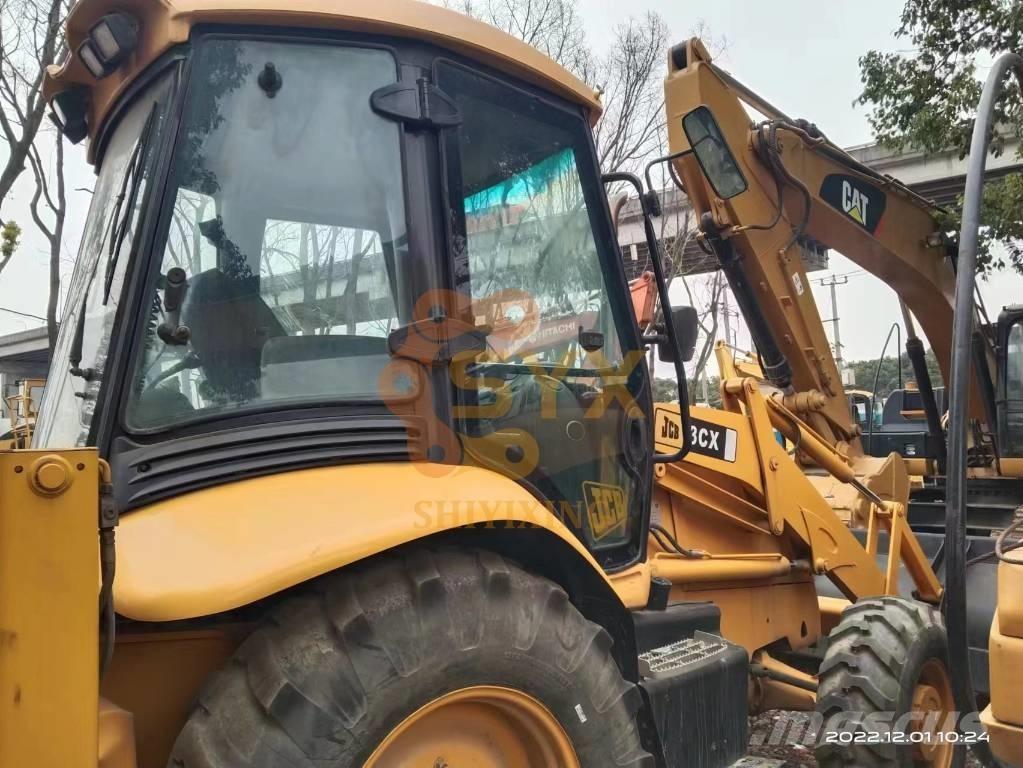 JCB 3 CX Traktorgravere