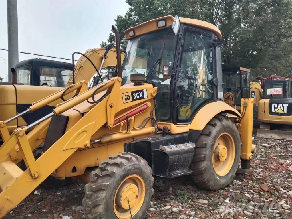 JCB 3 CX Traktorgravere