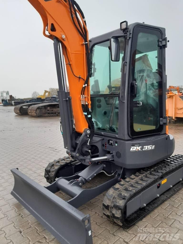 Doosan DX 35 Z-7 Minigravere <7t