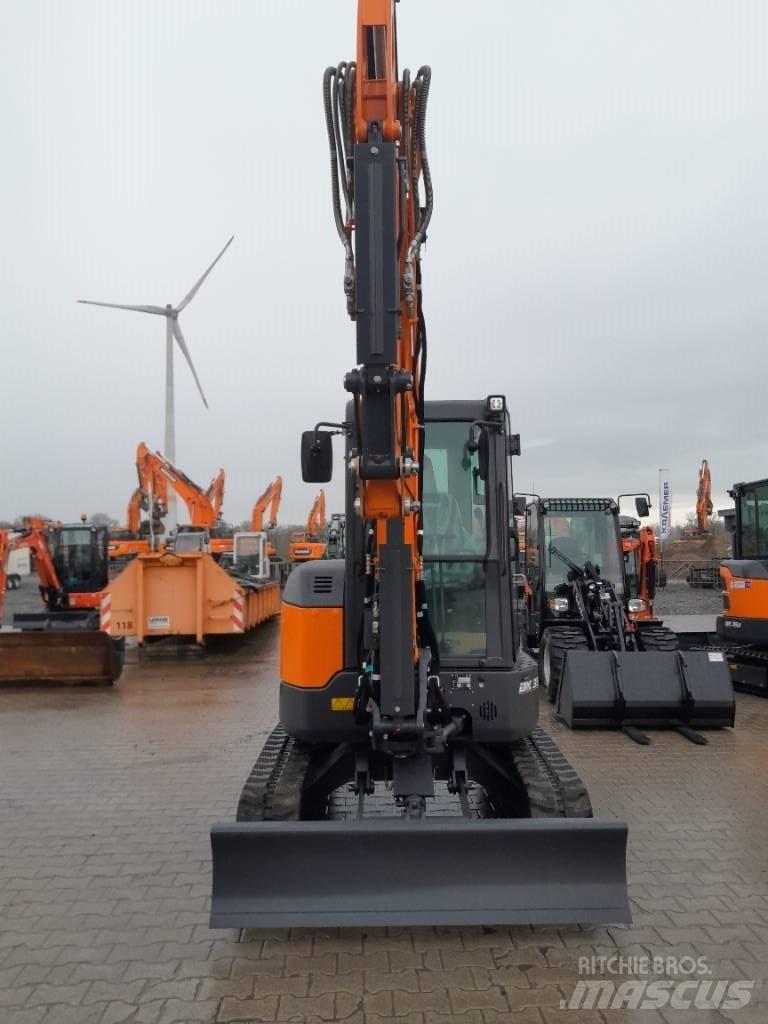 Doosan DX 35 Z-7 Minigravere <7t