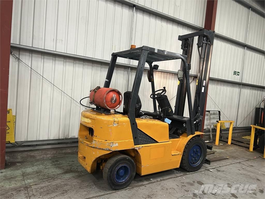 Daewoo G25E-3 Propan trucker