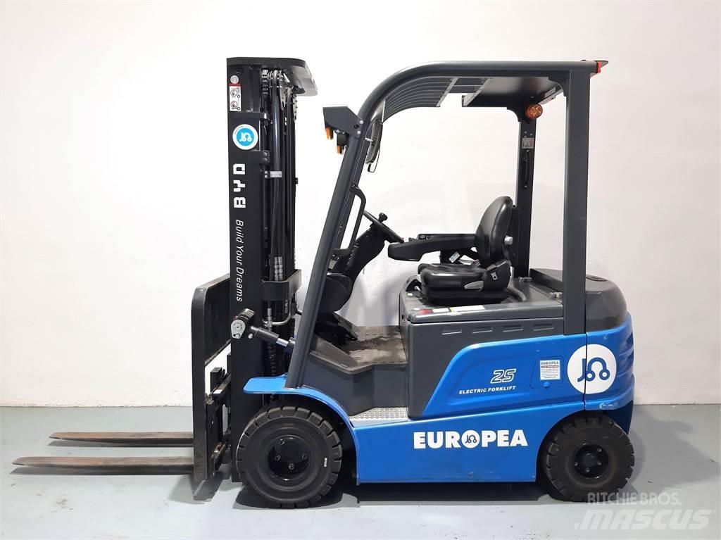  ECB25C Elektriske trucker