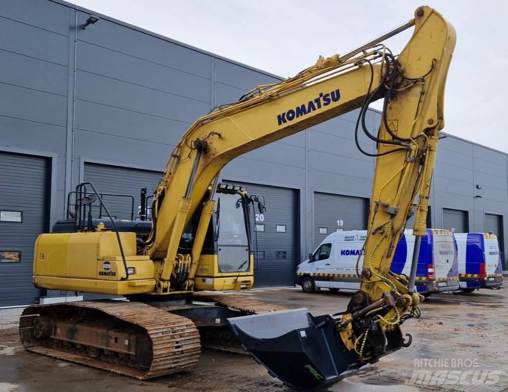 Komatsu PC 190 LC-8 Beltegraver