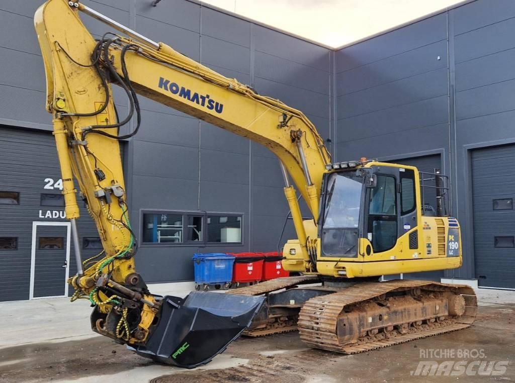 Komatsu PC 190 LC-8 Beltegraver