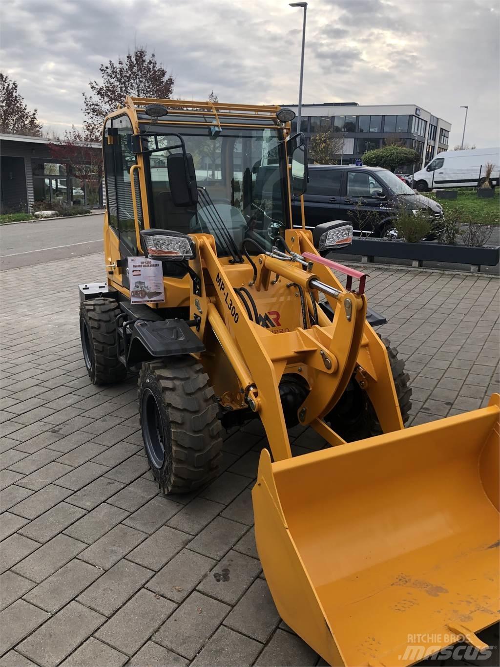  MP-l300 ( Machpro ) Hjullastere