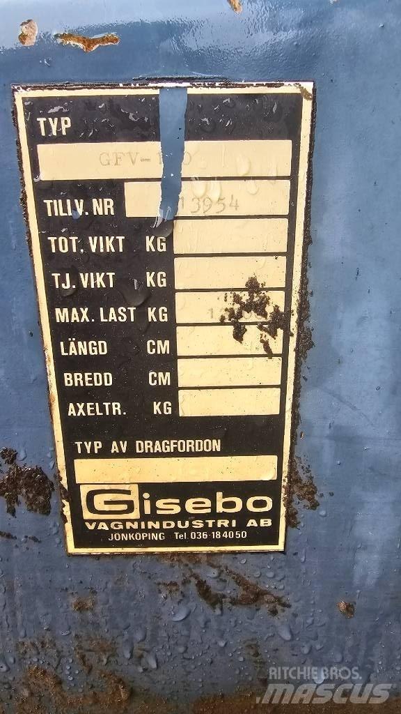Gisebo Vagn Kornhengere