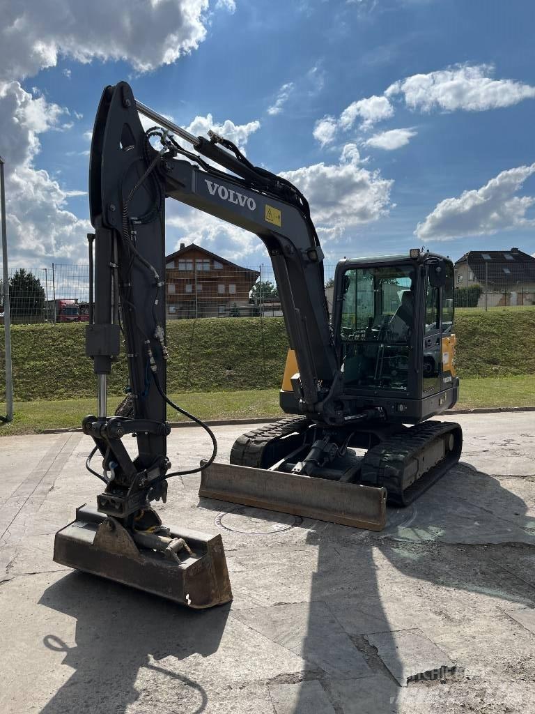 Volvo EC60E Minigravere <7t