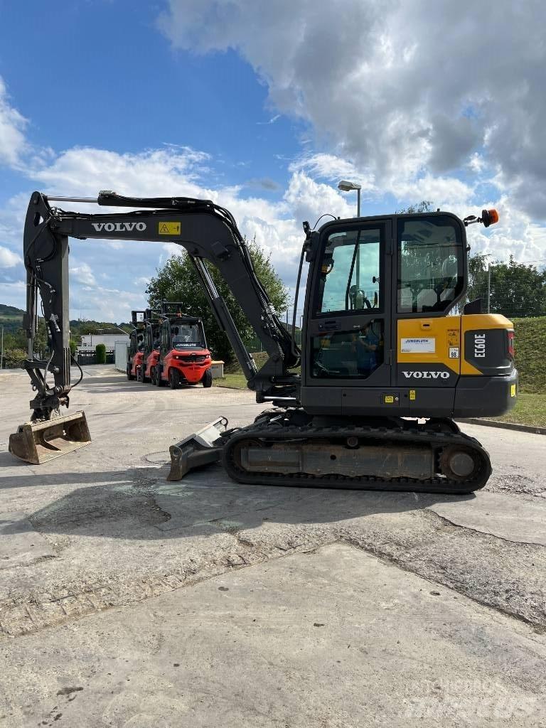 Volvo EC60E Minigravere <7t