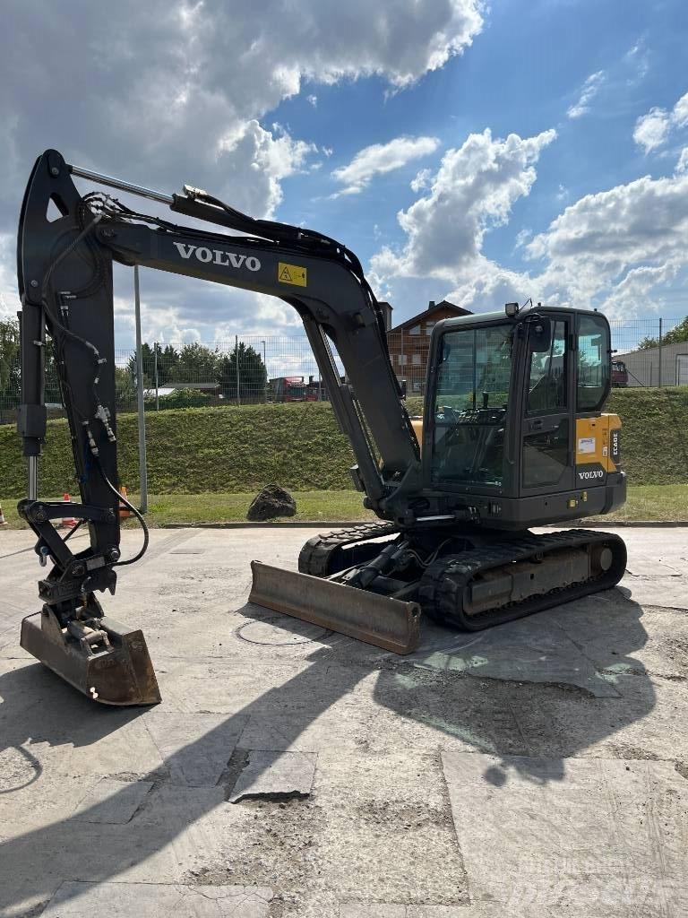 Volvo EC60E Minigravere <7t