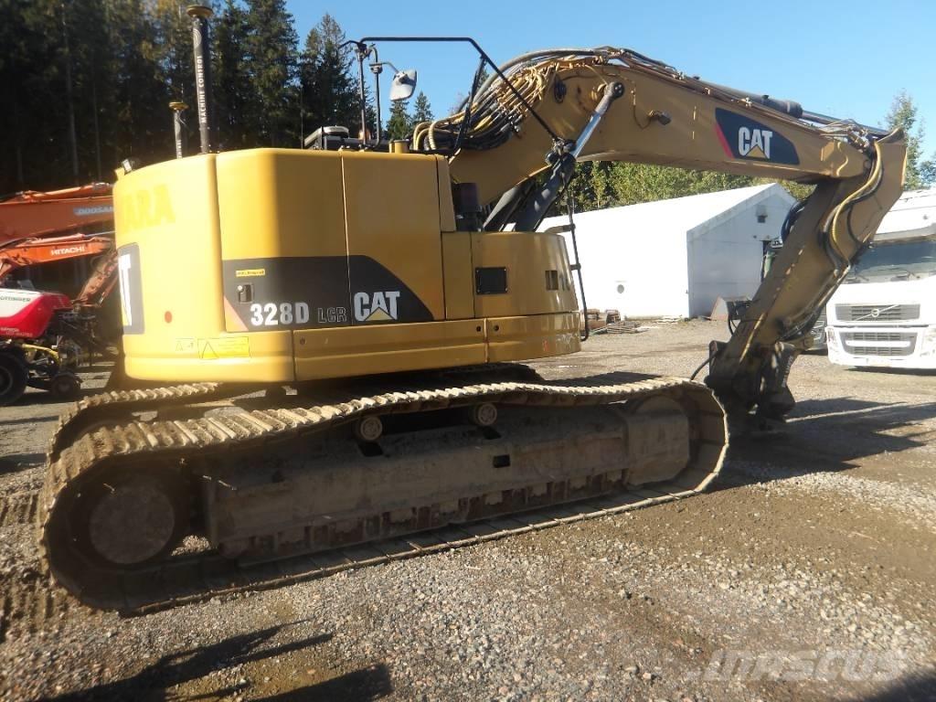 CAT 328 D Beltegraver