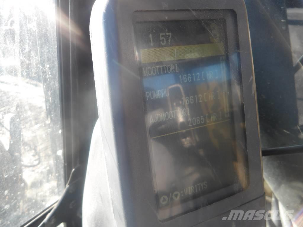 CAT 328 D Beltegraver