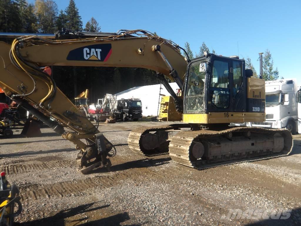 CAT 328 D Beltegraver