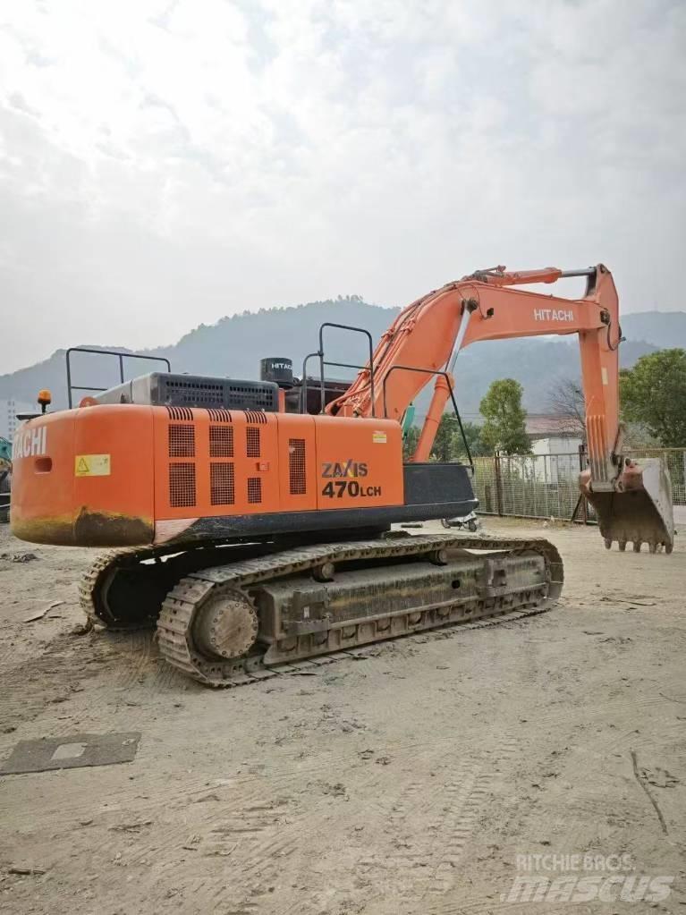 Hitachi 470 Beltegraver