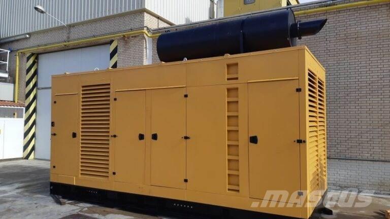 CAT C32 Diesel Generatorer