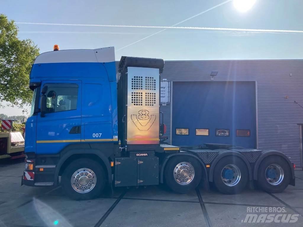 Scania R730 V8 8x4 Trekkvogner