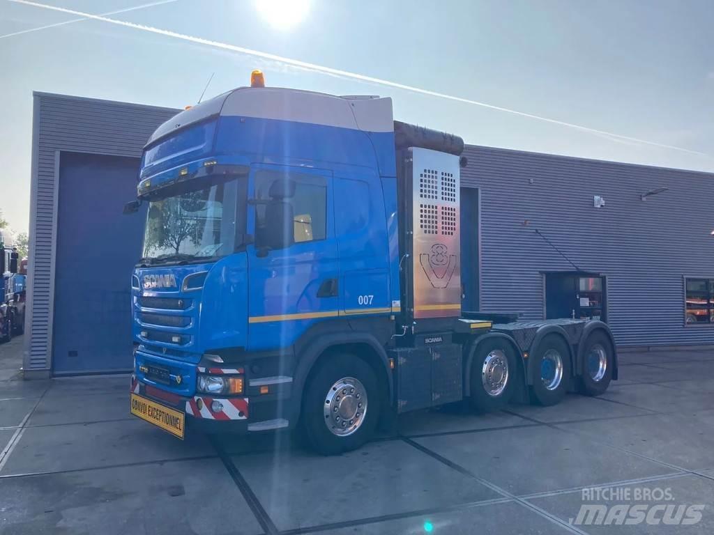Scania R730 V8 8x4 Trekkvogner