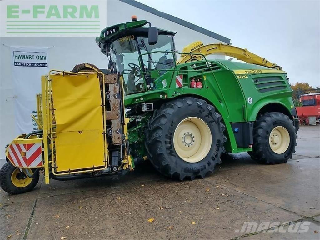 John Deere 8600 Selvdrevne fôrhøstere