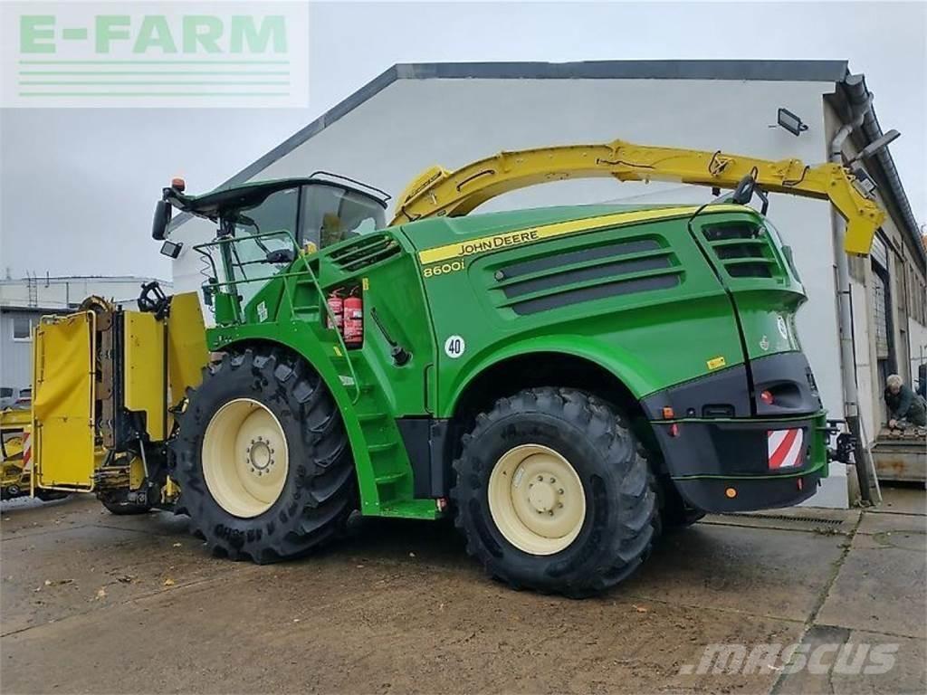John Deere 8600 Selvdrevne fôrhøstere