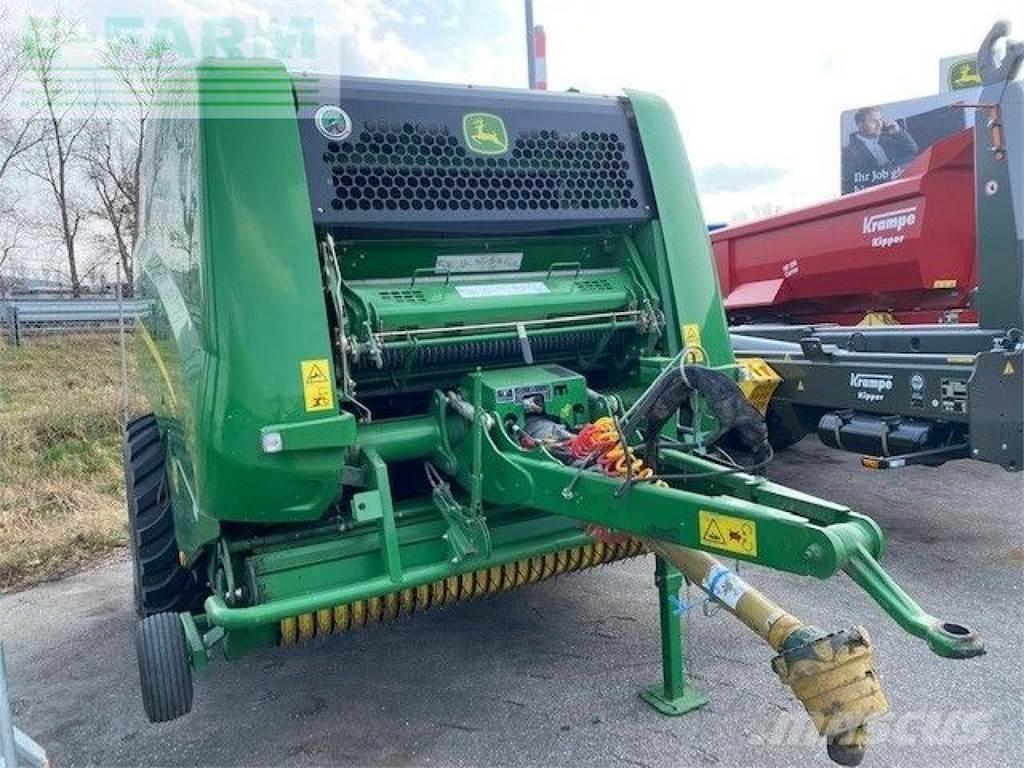 John Deere 960 Firkantpresser